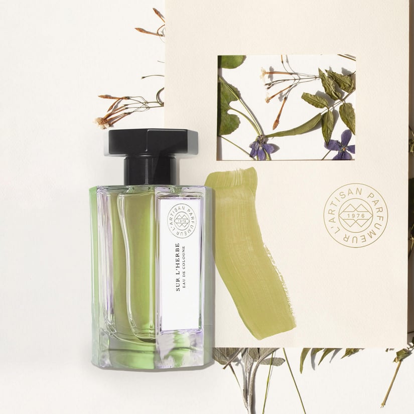 Sur L'Herbe Eau de Cologne 100ml | L'Artisan Parfumeur UK